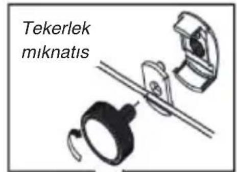 SBS Smart Bike Monitor - Miknatis monte - 1