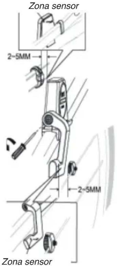 SBS Smart Bike Monitor - Monte el imán - 3