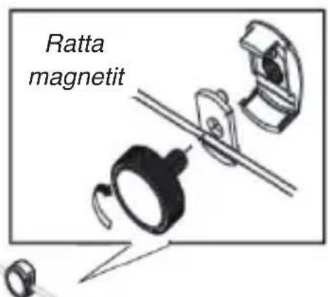 SBS Smart Bike Monitor - Kinnita magnetit - 1