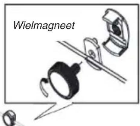 SBS Smart Bike Monitor - Monteer de magneet - 1