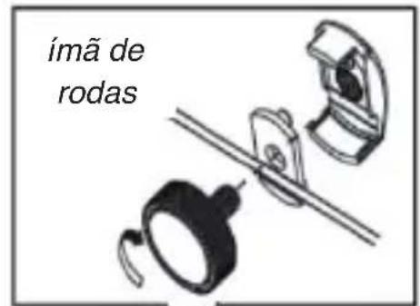 SBS Smart Bike Monitor - Monte o ímã - 1