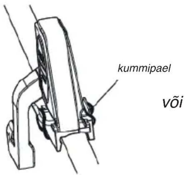 SBS Smart Bike Monitor - Kuidas kaitsta kiiruseandur - 1