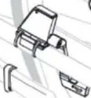 SBS Smart Bike Monitor - wymiana baterii - 1