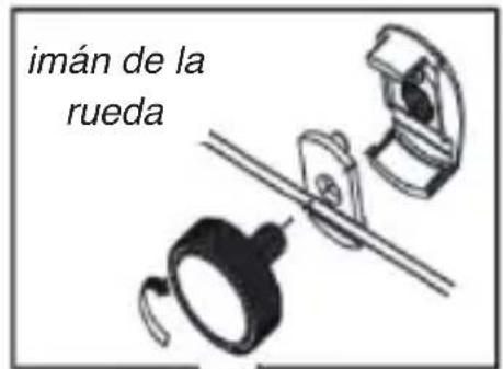 SBS Smart Bike Monitor - Monte el imán - 1
