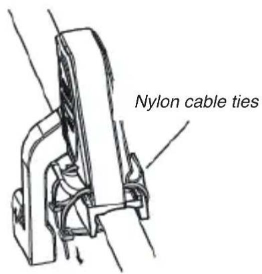 SBS Smart Bike Monitor - How to secure the speed sensor - 2