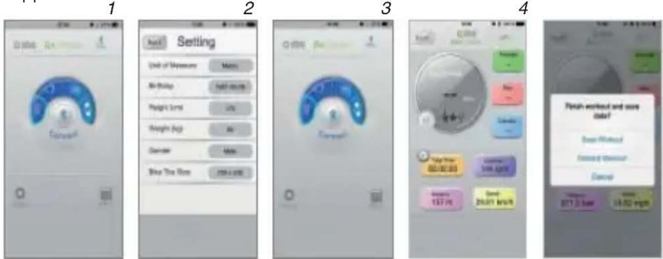 SBS Smart Bike Monitor - Вело-компьютер - Перейти инструкциям Фитнес - 1
