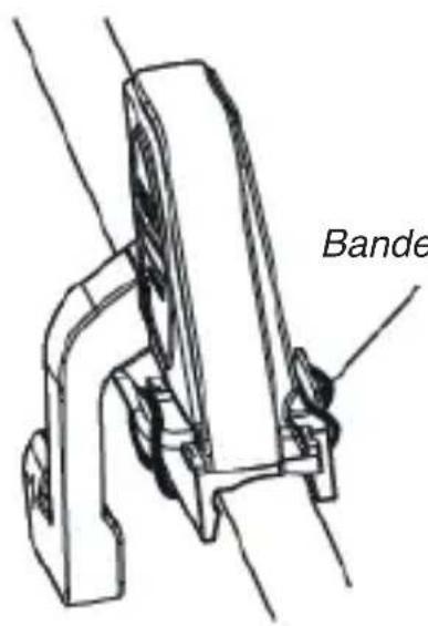 SBS Smart Bike Monitor - Comment sécuriser le capteur de vitesse - 1