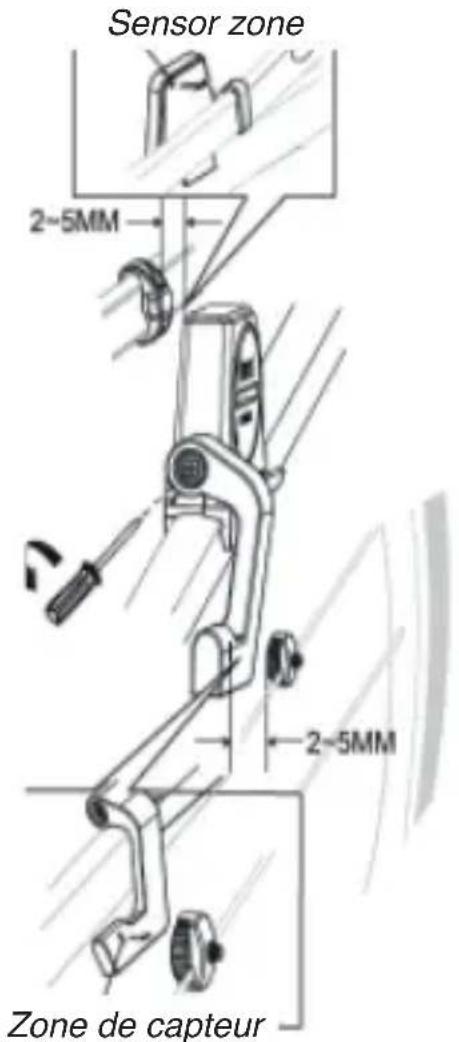 SBS Smart Bike Monitor - Montez l'aimant - 3
