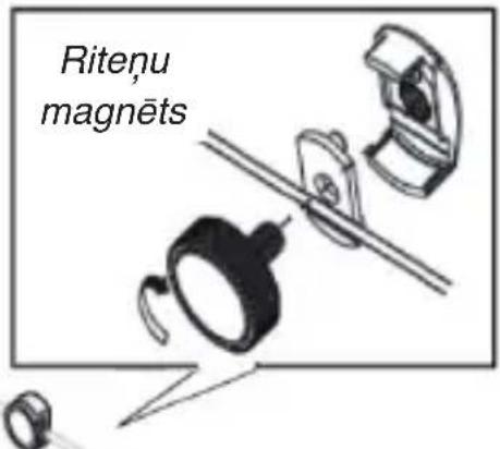 SBS Smart Bike Monitor - Mount magnētu - 1