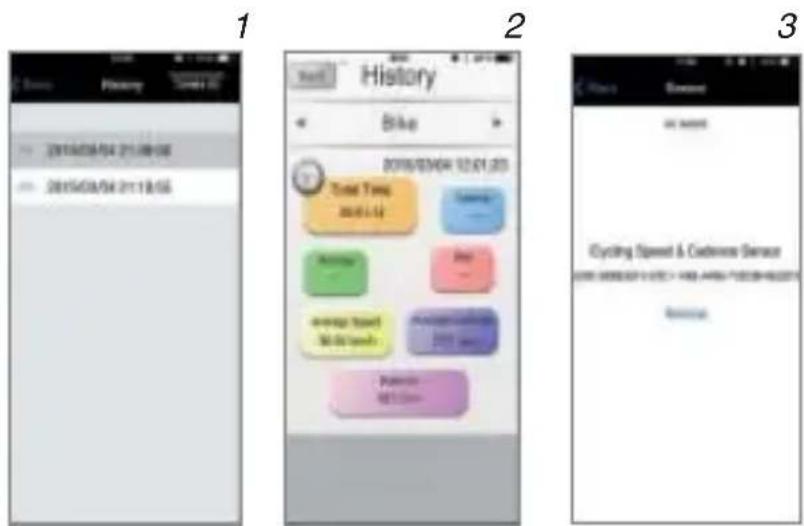 SBS Smart Bike Monitor - Equipo Bike - Ir instrucciones Gimnasio - 2