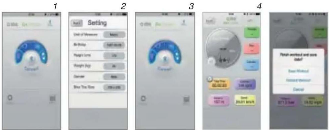 SBS Smart Bike Monitor - Equipo Bike - Ir instrucciones Gimnasio - 1