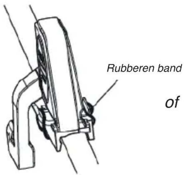 SBS Smart Bike Monitor - Hoe de snelheidssensor te beveiligen - 1