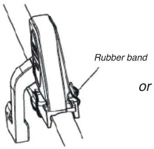 SBS Smart Bike Monitor - How to secure the speed sensor - 1