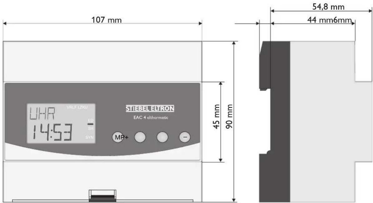 STIEBEL ELTRON EAC4 - Nederlands pagina 27 - 36 - 1
