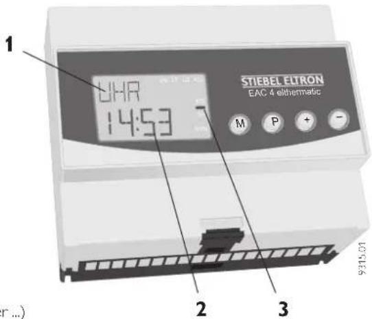 STIEBEL ELTRON EAC4 - LCD-display : - 1