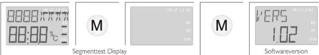 STIEBEL ELTRON EAC4 - Selbsttest Steuerung - 1