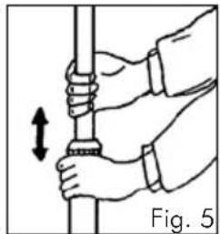 INVENTUM VT 40 SB - Statiefhoogte instellen - 1