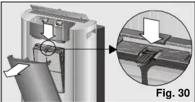 BOSCH PAM18100 - Limpieza y cambio de filtros purificadores - 3
