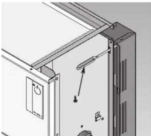 AEG WSP 600 HF - Heater Assembly - 2
