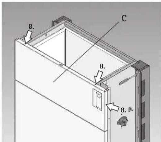 AEG WSP 600 HF - Installation de l'appareil - 3