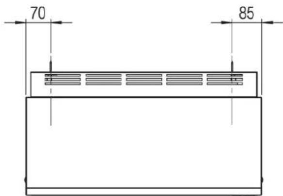 AEG WSP 600 HF - Dimensions de l'appareil - 3