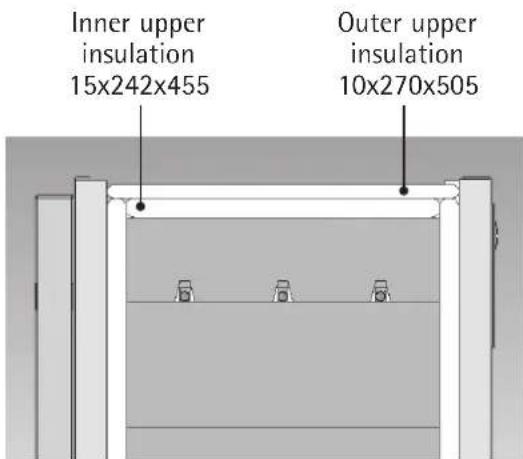 AEG WSP 600 HF - Heater Assembly - 7