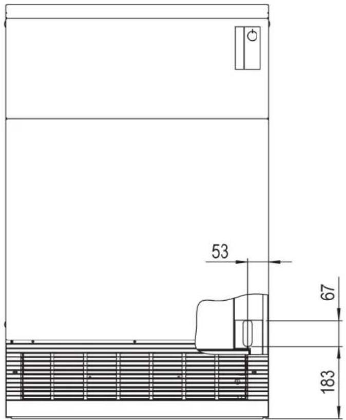 AEG WSP 600 HF - Kabels inbrengen - 1