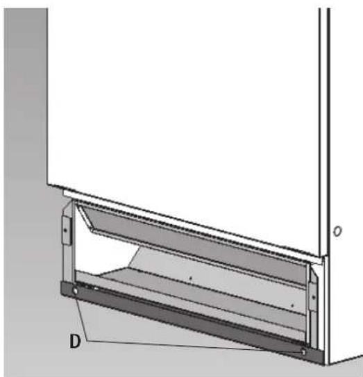 AEG WSP 600 HF - Ausbau des Ventilatoreinschubes - 1
