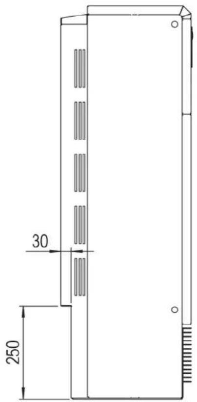 AEG WSP 600 HF - Kabels inbrengen - 2