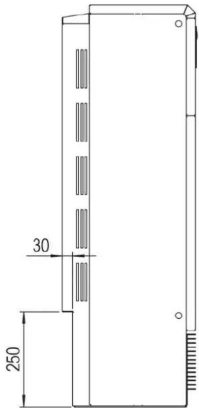 AEG WSP 600 HF - Installation des cables - 2