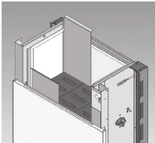 AEG WSP 600 HF - Heater Assembly - 4