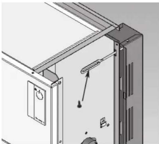 AEG WSP 600 HF - Installation de l'appareil - 2