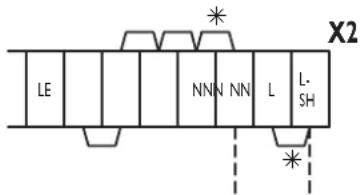 AEG WSP 5010 N - Aansturing zonder verwarmingsbeveiliging - 1