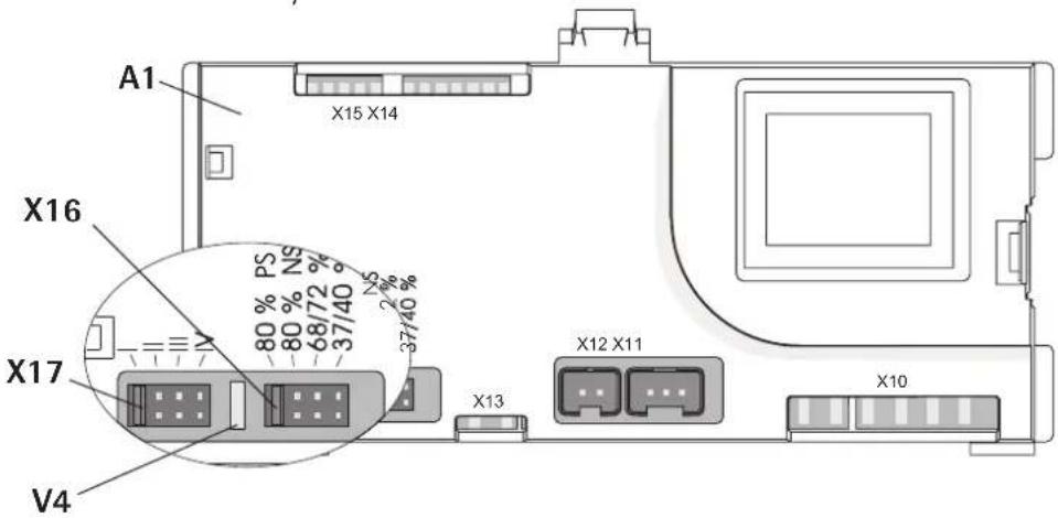 AEG WSP 5010 N - Connection variants - 4