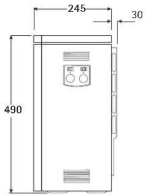 AEG WSP 5010 N - Technical Data - 2