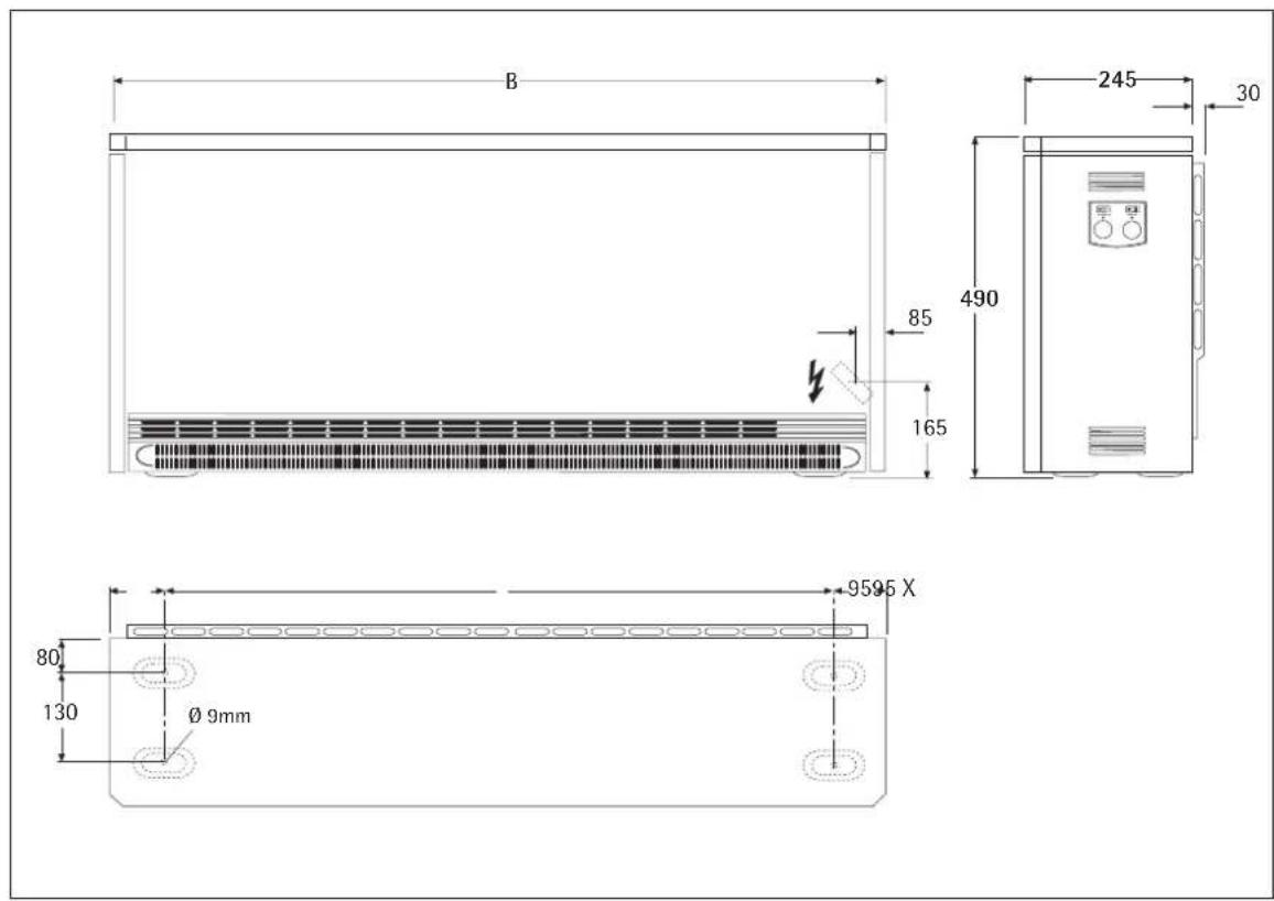 AEG WSP 5010 N - Technische specificaties - 1