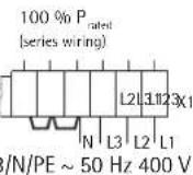 AEG WSP 5010 N - Connection to DC control signal (X3) (see circuit diagram page 18) - 2