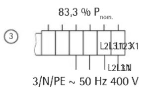 AEG WSP 5010 N - Adapter la puissance en fonction de la durée nominale de charge - 2