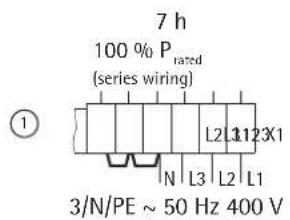 AEG WSP 5010 N - Power adaptation according to rated charging time - 1