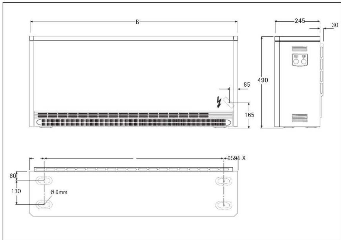 AEG WSP 5010 N - Technische Daten - 1