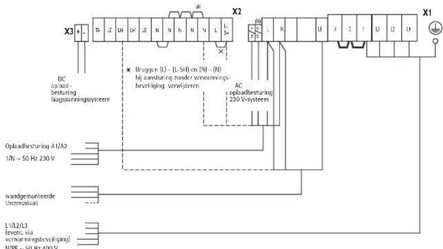 AEG WSP 5010 N - Aansluitschema... - 2