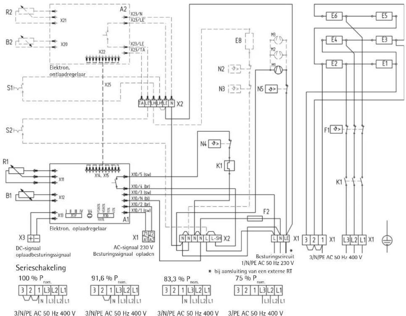 AEG WSP 5010 N - Schakelschema WSP 3510 - 5010 N - 1