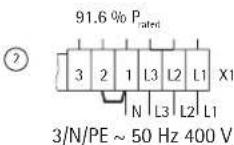 AEG WSP 5010 N - Connection variants - 1