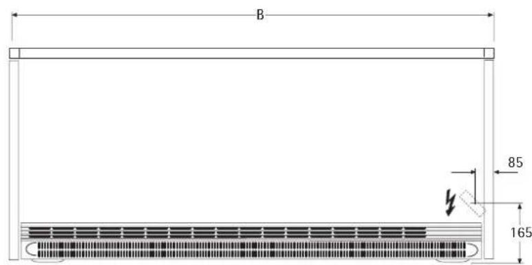AEG WSP 5010 N - Technical Data - 1