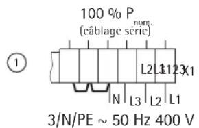 AEG WSP 5010 N - Adapter la puissance en fonction de la durée nominale de charge - 1