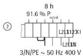 AEG WSP 5010 N - Power adaptation according to rated charging time - 3