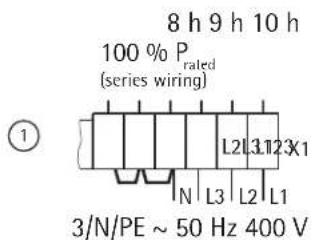 AEG WSP 4210 F - Power adaptation according to rated charging time - 1