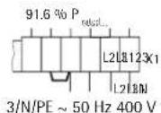AEG WSP 4210 F - Connection to DC control signal (X3) (see circuit diagram page 19) - 3