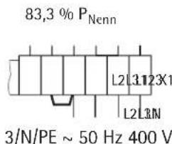 AEG WSP 4210 F - Leistungsanpassung entsprechend Nennaufladedauer - 3