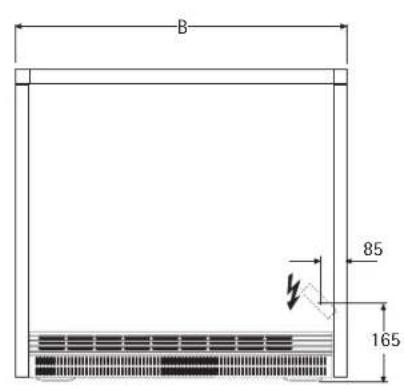 AEG WSP 4210 F - Caracteristiques techniques - 1